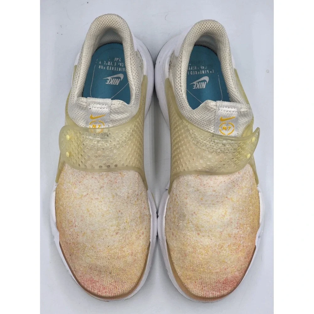 Nike Sock Dart GPX N7 Sunset Glow White 2017 Womens Size 8